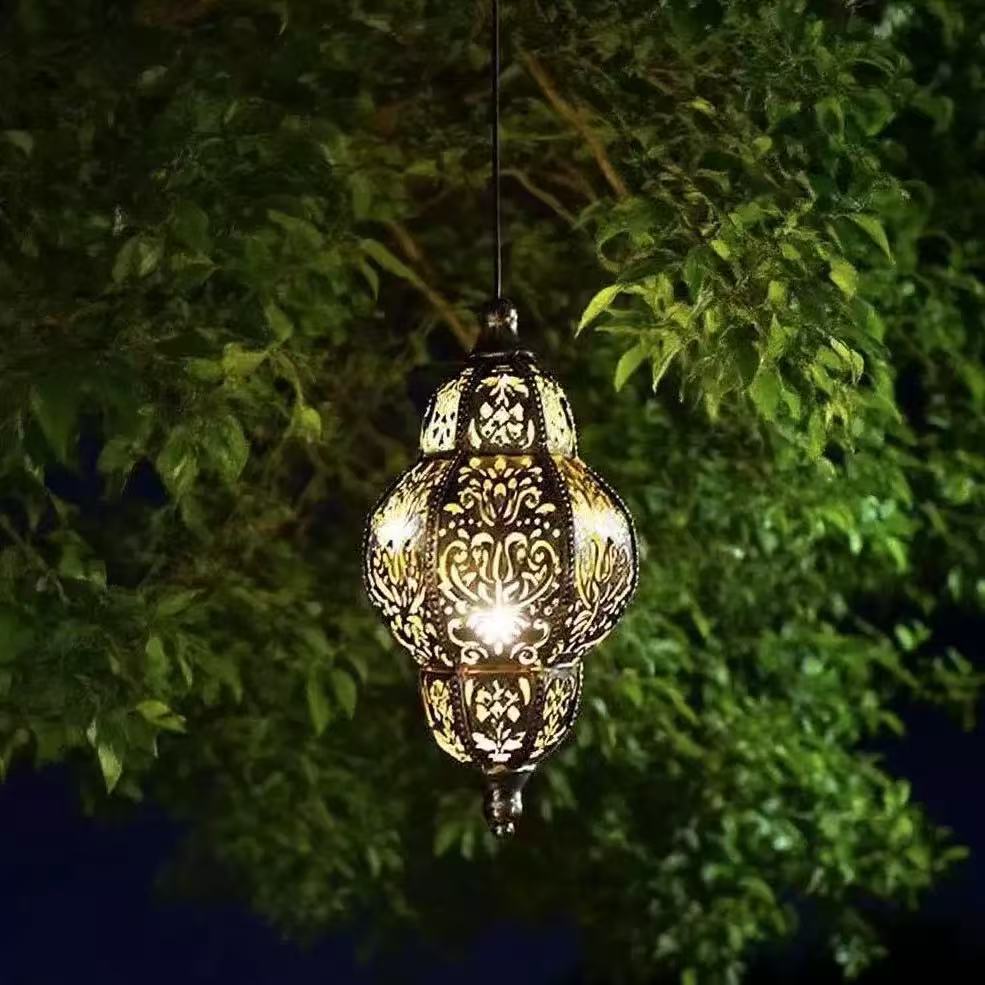 🔥Limited Time 50% OFF✨ Solar Baroque Chandelier | Outdoor Garden Light