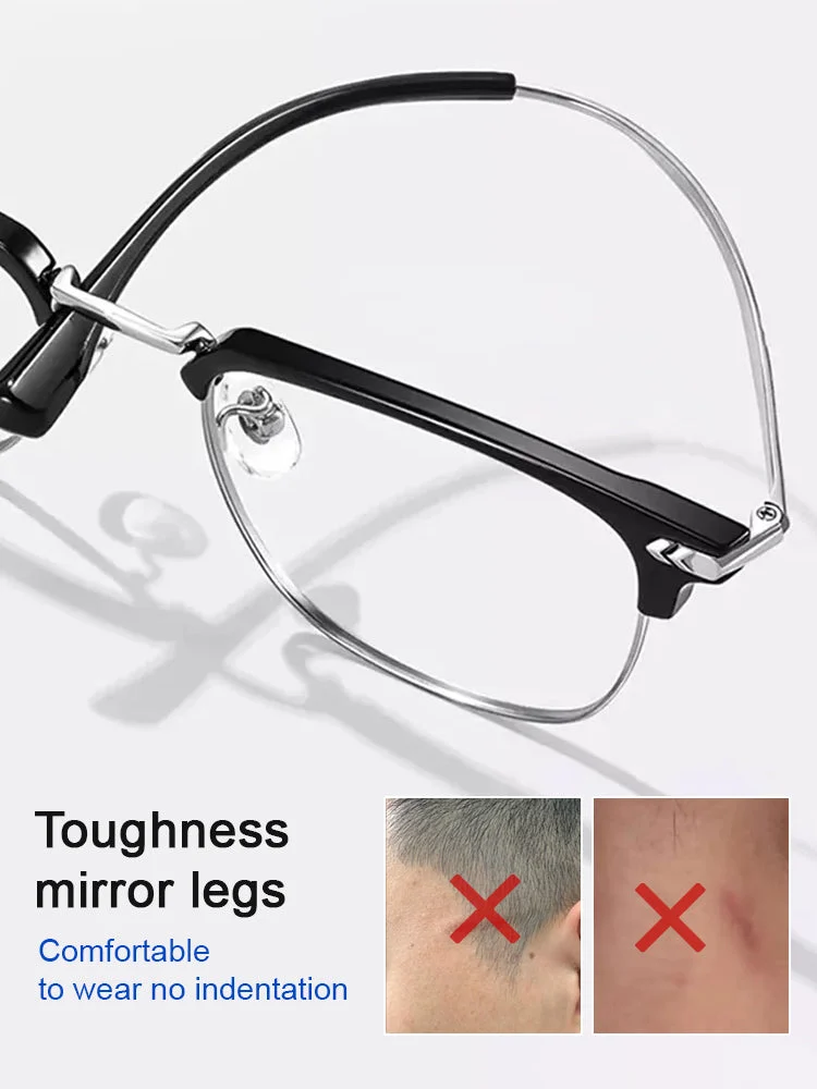 👓 Automatic Zoom Reading Glasses | Anti-Blue Light Presbyopia