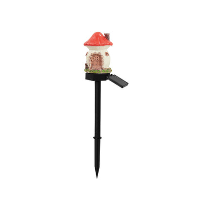 🔥Last Day 50% OFF 🍄 Decorative Solar Mushroom House