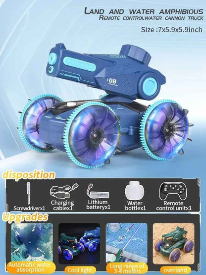 📢SHOP SALE -Amphibious Combat Tank – RC Amphibious Race Car