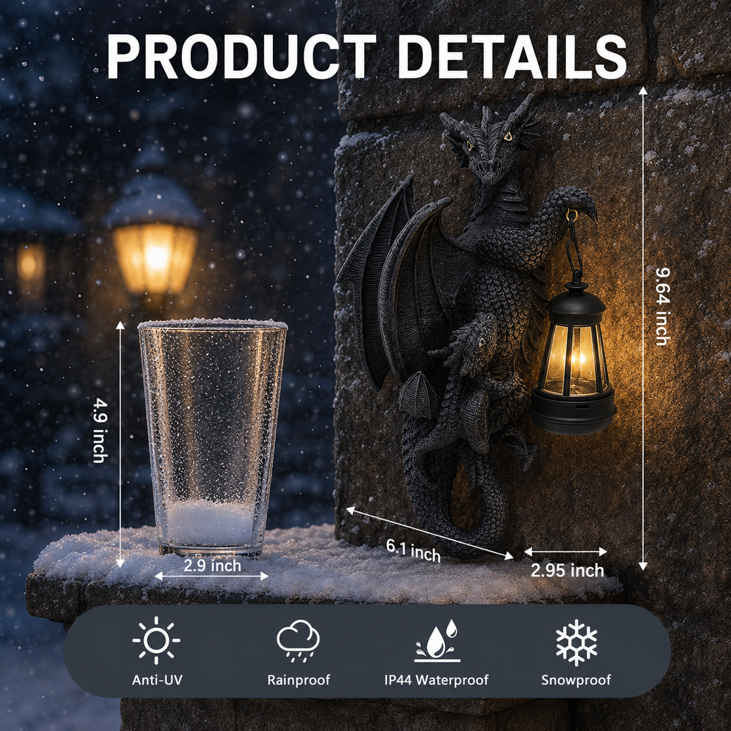 🕊️ Solar Angel Flower Bouquet Garden Statue | Waterproof Outdoor Decor & Accent Light