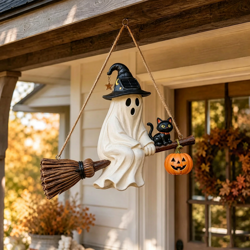 👻💀 Flash Sale 49% OFF🔥 Skeleton Hand Welcome Sign | Eye-Catching Halloween Door Decoration