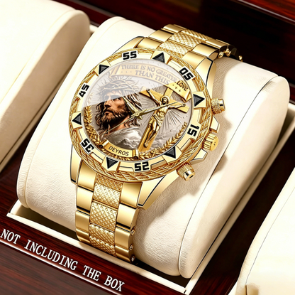 ❤️✝️ Today 49% OFF🔥 Custom Jesus Christ Crucifix Watch | A Timeless Christian Faith Gift for Family & Friends