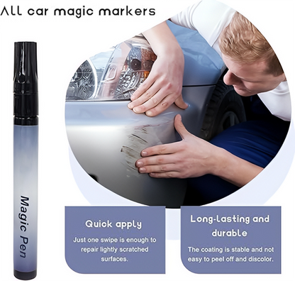 🚗 2PCS Car Scratch Repair Pens | Magic Touch Up Paint Tool