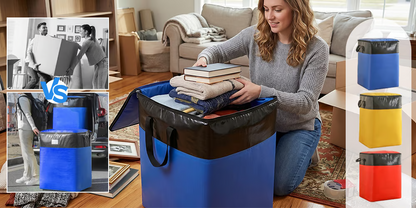🏠 Large Capacity Storage Bag | Clothes & Bedding Organizer