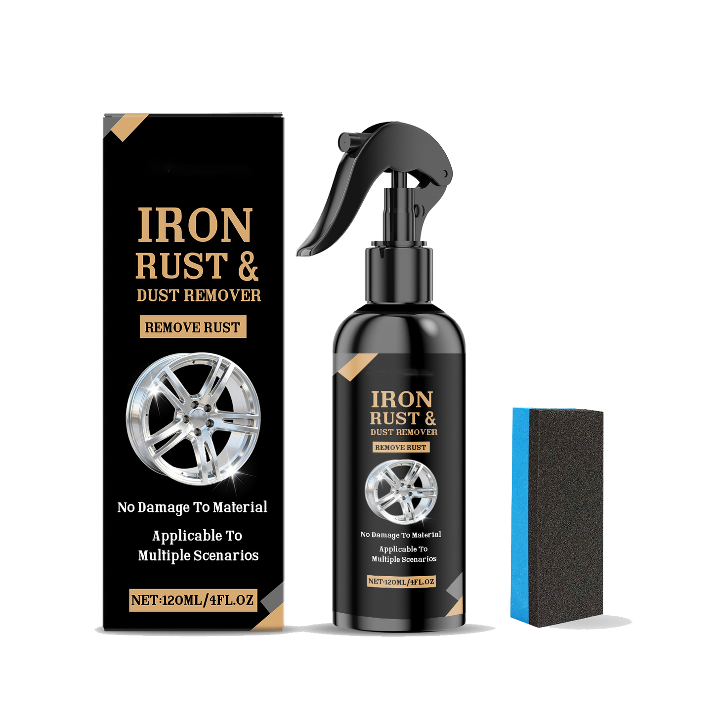 🚗 Multi-Purpose Car Cleaner | Rust, Stain & Scale Remover