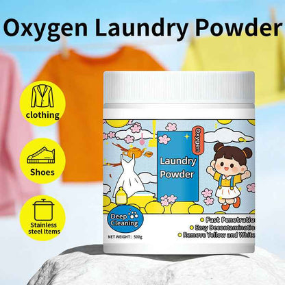 ✨ Powerful Laundry Detergent | Active Oxygen Fabric Cleaner