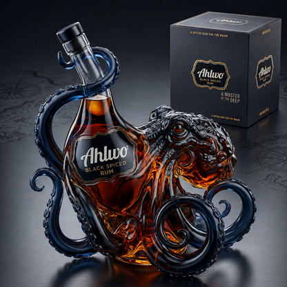 🎁 Father's Day Best Gift Special Offer – 🤗 Choose Your Legend Sculpted Decanter