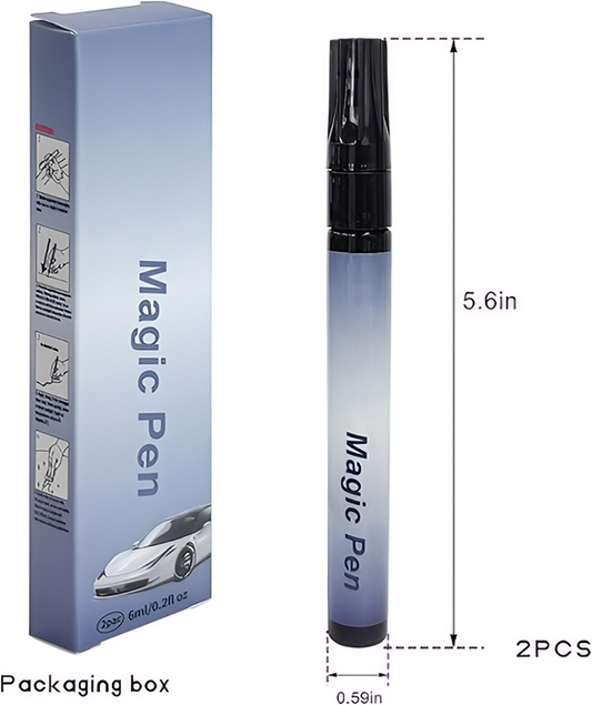 🚗 2PCS Car Scratch Repair Pens | Magic Touch Up Paint Tool