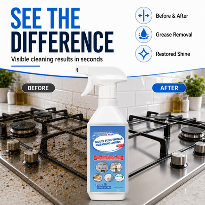 Multi-Purpose Cleaner for Kitchen, Bathroom &amp; Home Surfaces