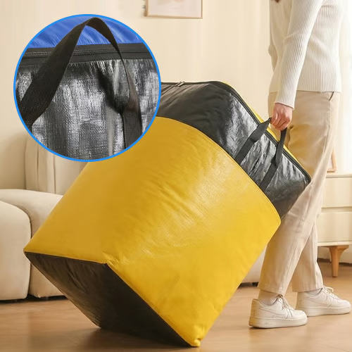 🏠 Large Capacity Storage Bag | Clothes & Bedding Organizer