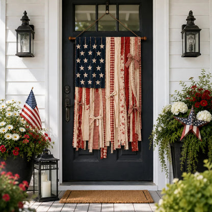 🔥49% Off Sale  | ⭐ American Flag Hanging Decoration