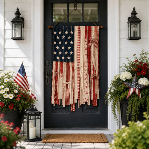 🔥49% Off Sale  | ⭐ American Flag Hanging Decoration