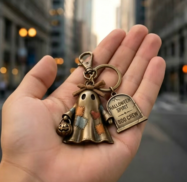 🔥Halloween Sale 50% OFF | 🎃👻 Halloween Ghost Keychain