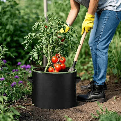 🪴3-Pack Heavy-Duty Grow Bags | Reusable Garden Pots for Healthy Growth