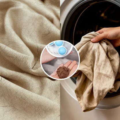 🧺 Hair Filter Bags for Laundry | Floating Lint Catcher 3-Pack