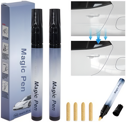 🚗 2PCS Car Scratch Repair Pens | Magic Touch Up Paint Tool