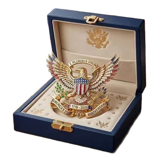 🎁 Buy 1 Get 1 FREE 🎉 Limited Edition 🇺🇸 USA 250th Anniversary Acrylic Pin