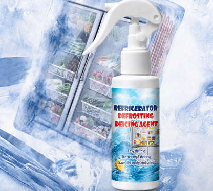 🧊 Buy 1 Get 1 Free | Defrosting Spray for Fridge Freezer 🎁