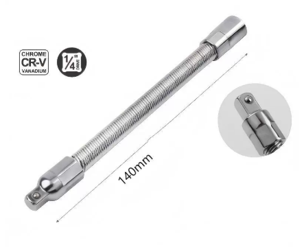 ⚙️ 1/2 Inch Socket Wrench Kit | Flexible Connecting Rod Tools