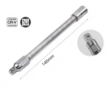 ⚙️ 1/2 Inch Socket Wrench Kit | Flexible Connecting Rod Tools