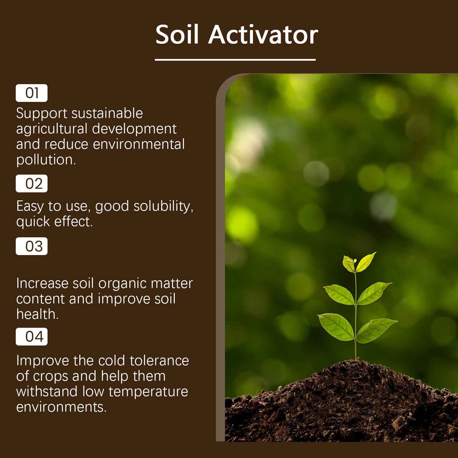 🌳 Soil Pro Activator | 75K+ Sold Plant Growth Formula