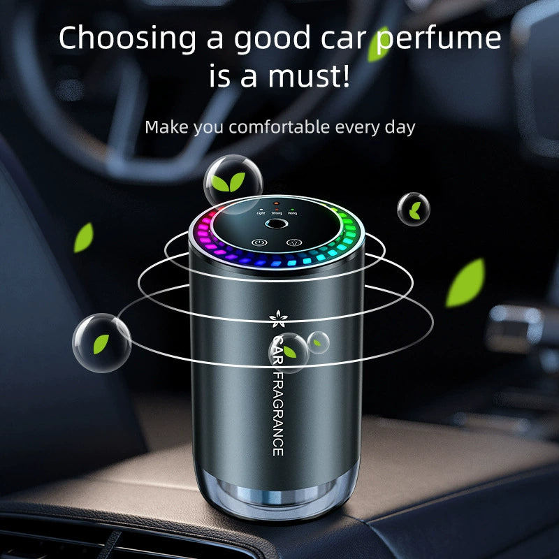 🚗 Smart Car Air Freshener | Starry Sky Projection Aroma Diffuser
