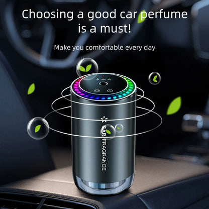 🚗 Smart Car Air Freshener | Starry Sky Projection Aroma Diffuser