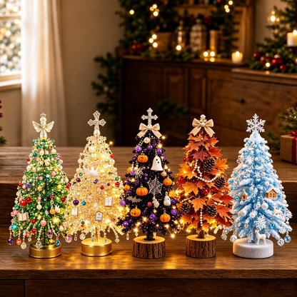 🔥 Last Day 50% OFF 🎄 DIY Beaded Christmas Tree Kit ✨ Easy Holiday Decor