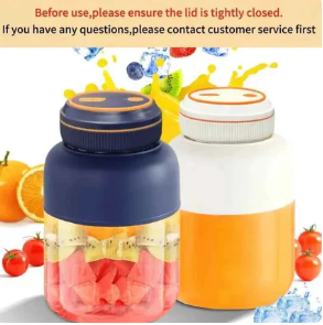 🥤🔥 Portable Household Juicer | Fresh Smoothies & Juice Anytime, Anywhere