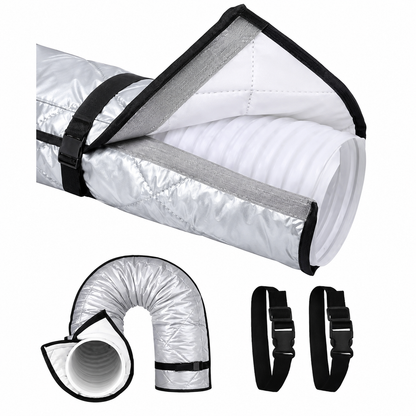 📢📢50% OFF !! ⏰Reduce Hot Heat🍃Portable Air Conditioner Hose Cover