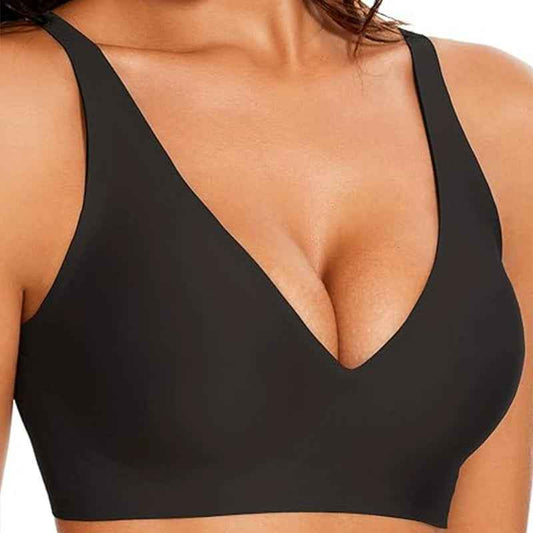 👙 Women’s Wireless Jelly Bra | Full Coverage Comfort Support