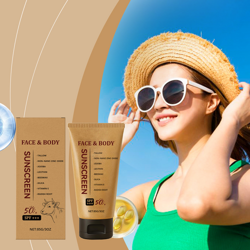 🔥BUY 1 GET 1 FREE🔥Safe&SPF 50++🧴Organic Tallow Sunscreen