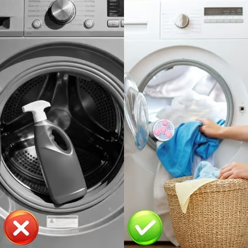 🧺 Hair Filter Bags for Laundry | Floating Lint Catcher 3-Pack