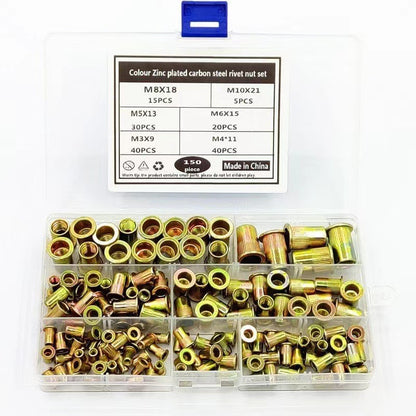 ⚙️🛠️ Today 49% OFF🔥 Head Rivet Nut Tool Kit | Fast, Reliable & Precise Rivnut Installation Made Easy