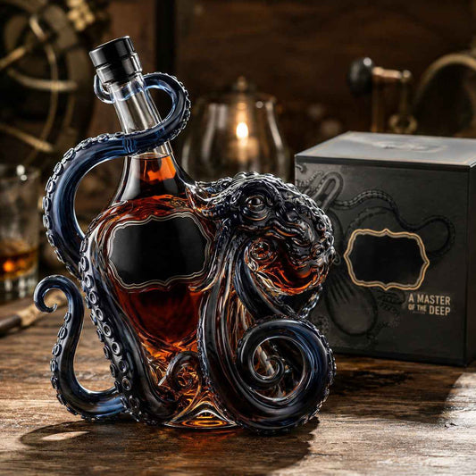 The Kraken Rum Edition 3D Octopus Bottle 🐙🥃
