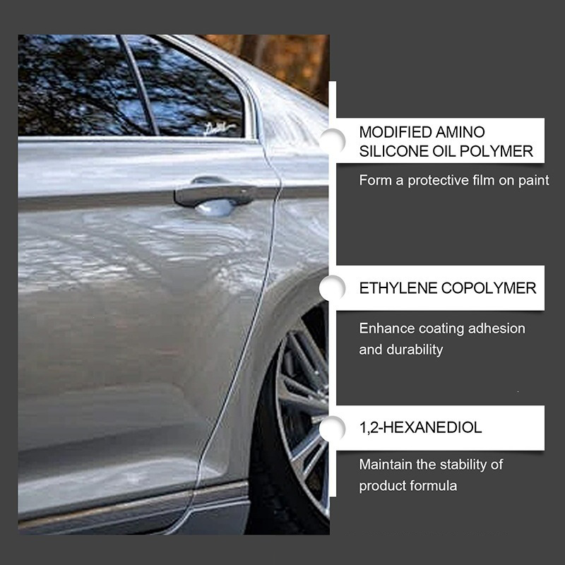 🚗 Nano Ceramic Coating Spray | UV & Acid Rain Protection