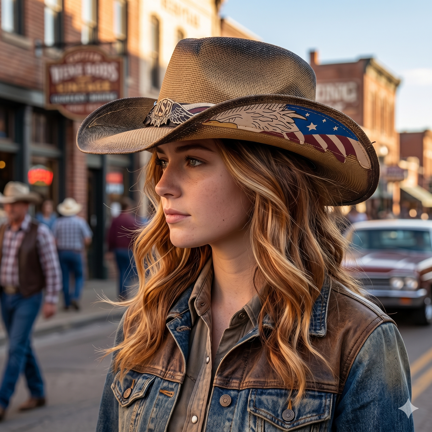 🤠 Celebrate America 250 🇺🇸 Patriotic Cowboy Hat Edition