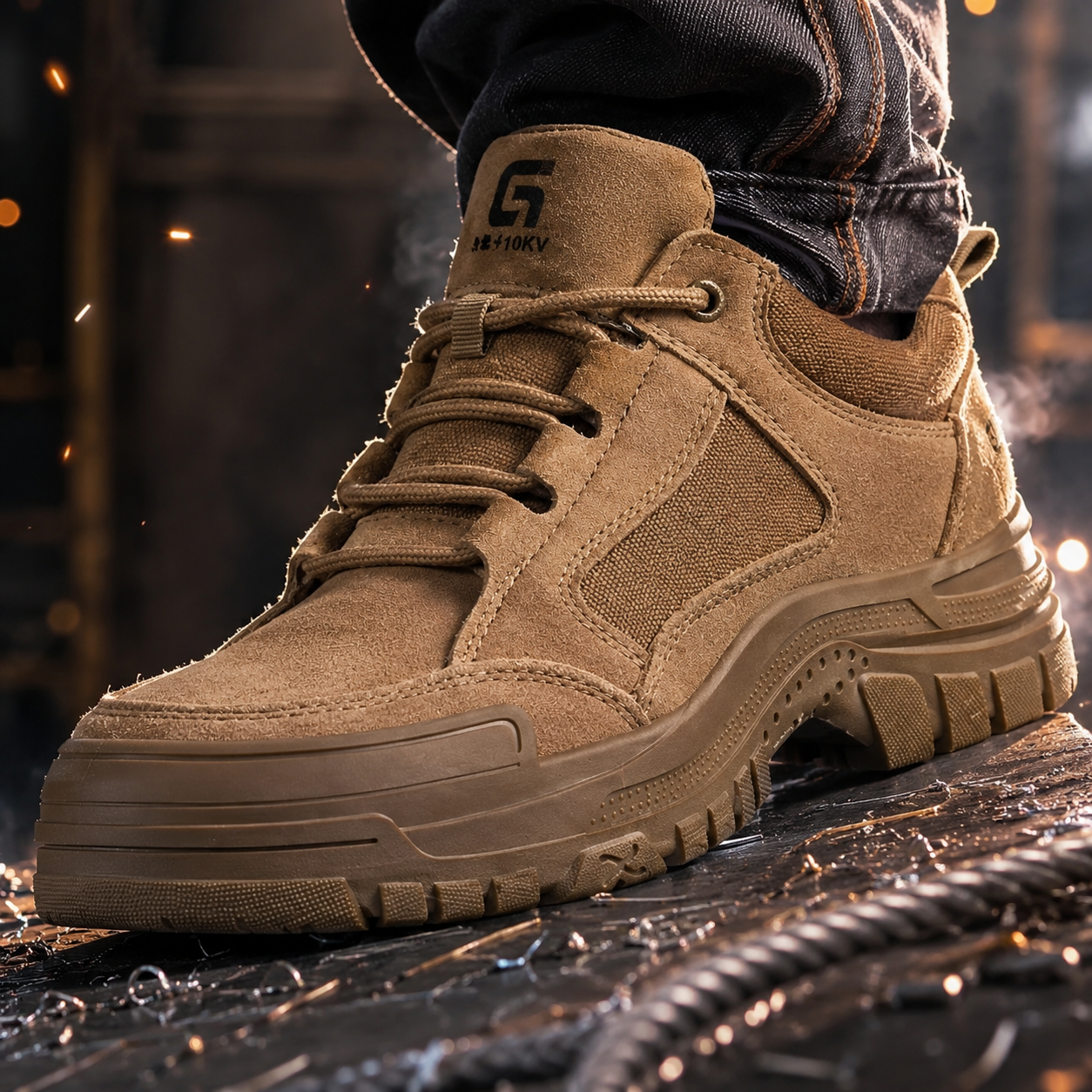 ⚡Built for Men 30+ – Tough, Comfortable & Made for Hard Work 🥾