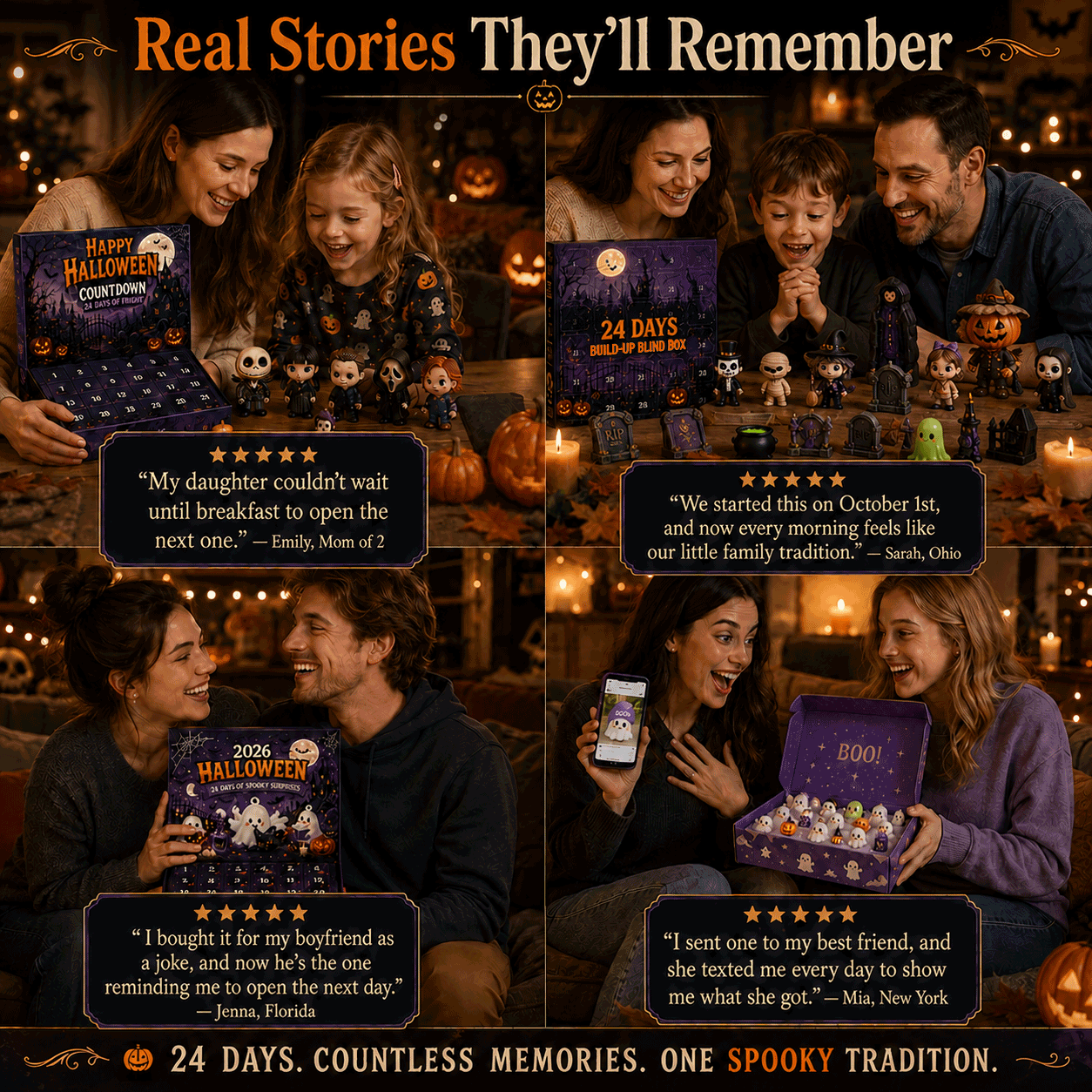 🔥 Halloween Early Discount 50% OFF🎃Build Your Own Spooky Holiday Display 👻 DIY Halloween Decor Kit for Endless Halloween Fun