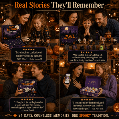🔥 Halloween Early Discount 50% OFF🎃Build Your Own Spooky Holiday Display 👻 DIY Halloween Decor Kit for Endless Halloween Fun