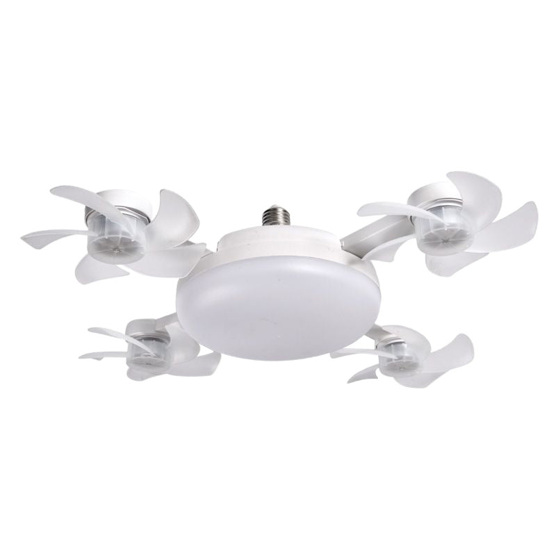 💡 Ceiling Fan Light Bulb | Easy Install 3-Speed Fan Lamp