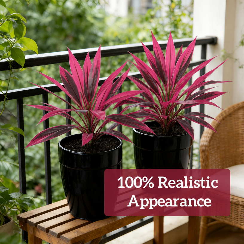 Bring Life Indoors with an Artificial Ti Plant