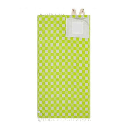 🏖️2-in-1 Convertible Beach Towel Bag