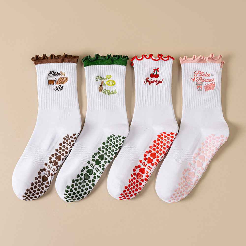 🔥Buy 1 Get 1 Free🔥 Elite Anti-Slip Pilates & Yoga Socks for Women