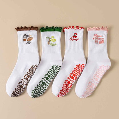 🔥Buy 1 Get 1 Free🔥 Elite Anti-Slip Pilates & Yoga Socks for Women