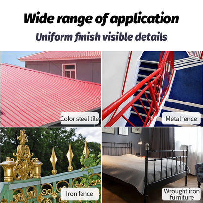 ✨🏠 Limited Time 50% OFF✨ Water-Based Metallic Silver Paint | Easily Cover Scratches & Stains