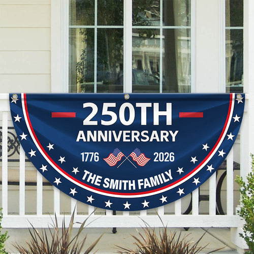 Patriotic USA Flag 🎇 250th Anniversary 1776–2026 Decor