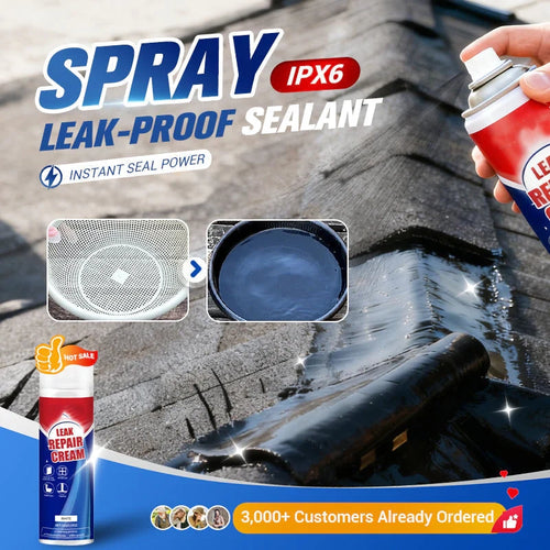 💥Solve your problem in 5 minutes -🔥🔥Buy 1 get 1 free🔥 💦Instant Leak Repair Spray