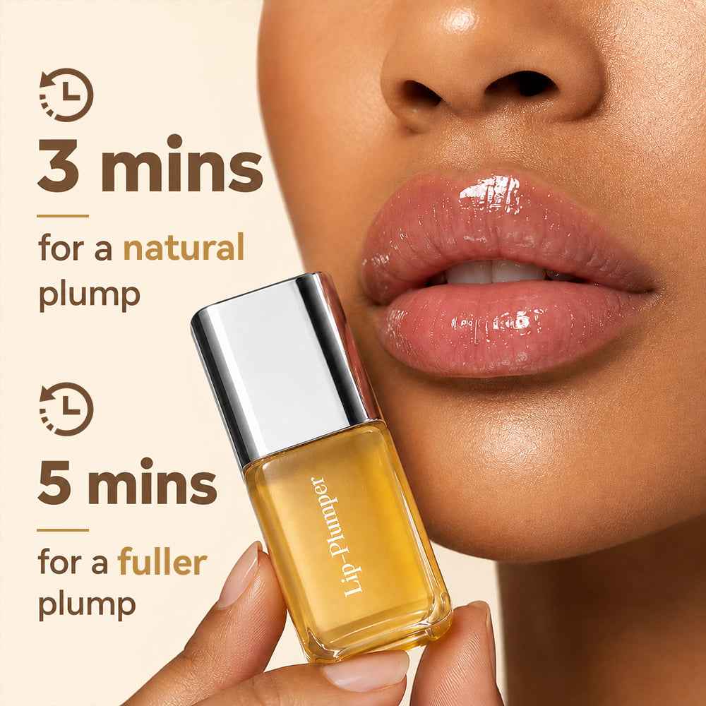 💋 [NEW] Spicy Lip Plumper Gloss – Instantly Fuller, Juicy-Looking Lips